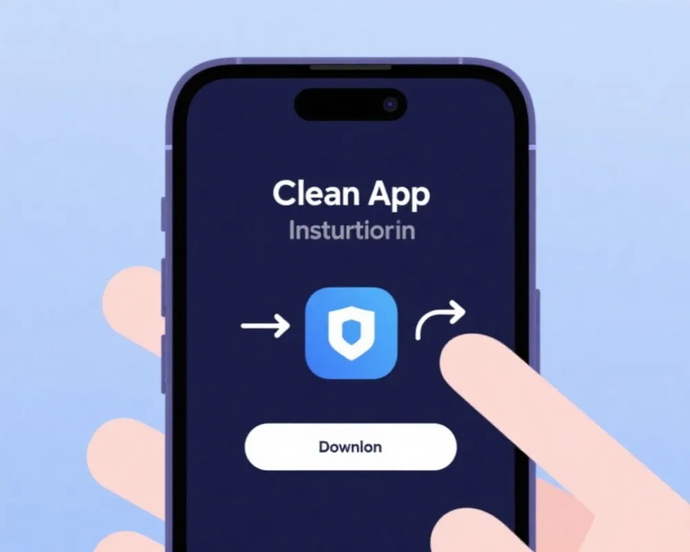 APP安装流程示意
